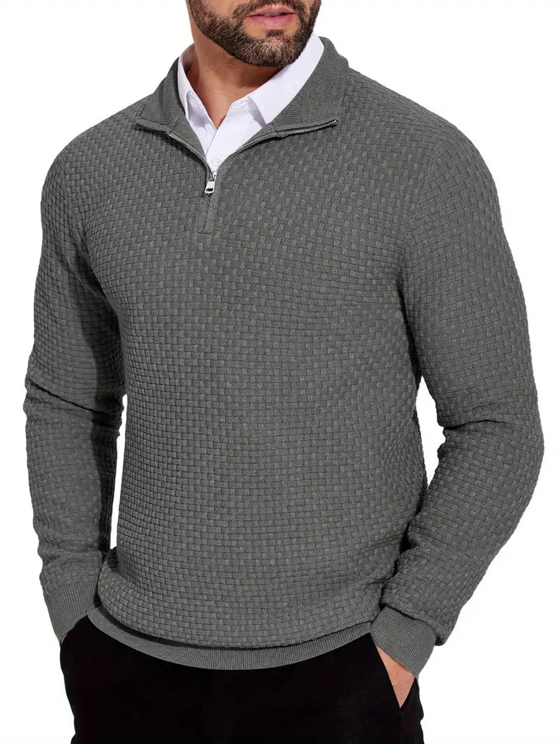 Bequemer Herrenpullover mit Relaxed Fit – Christoph