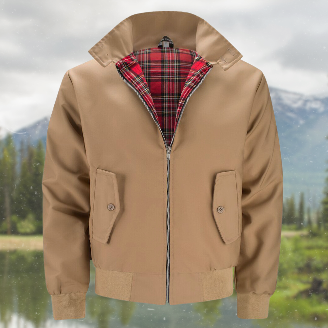 Harrington Jacke Dunkelblau – Max