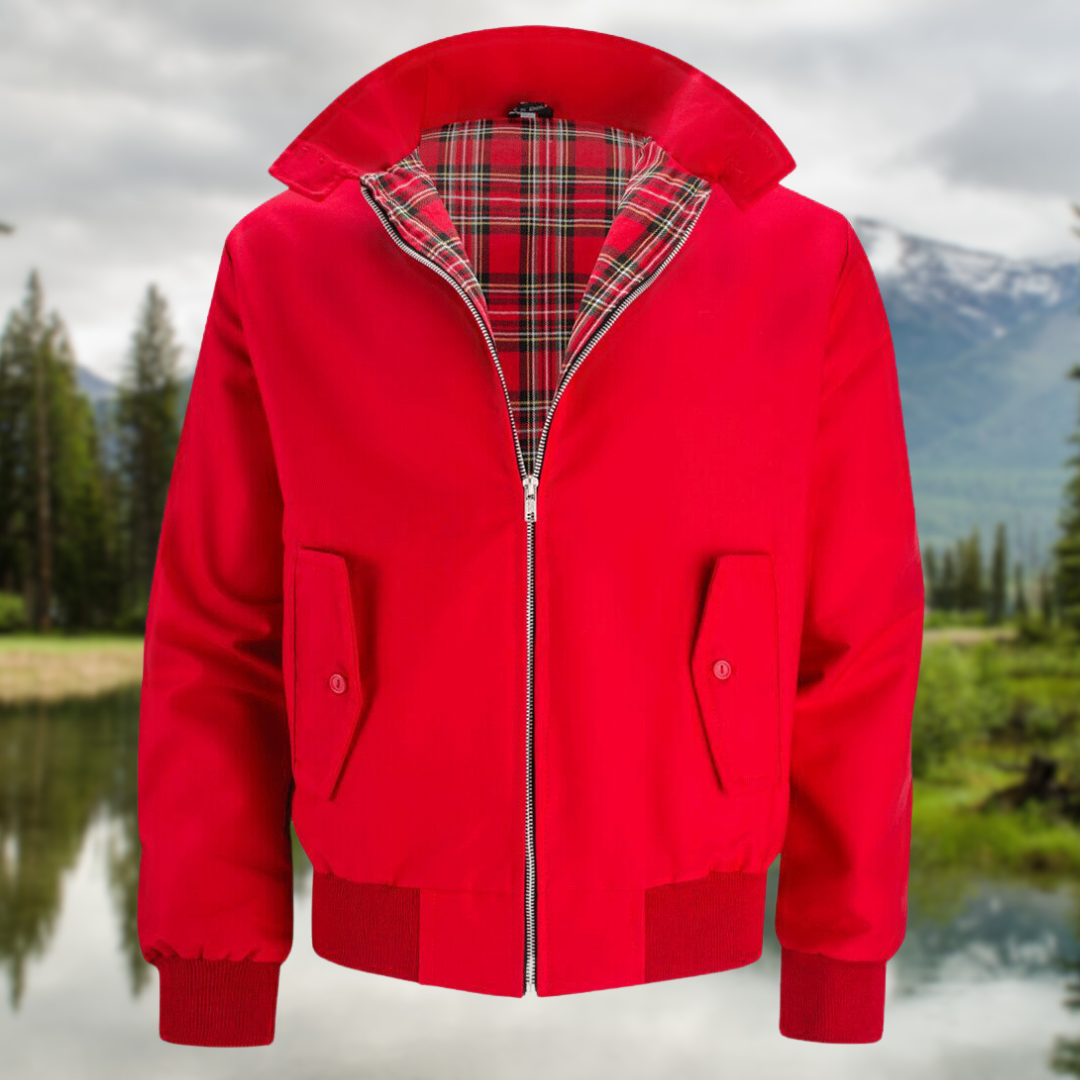 Harrington Jacke Dunkelblau – Max