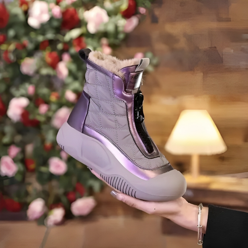 Wasserdichte Winter Schneestiefel für Damen – Emilia