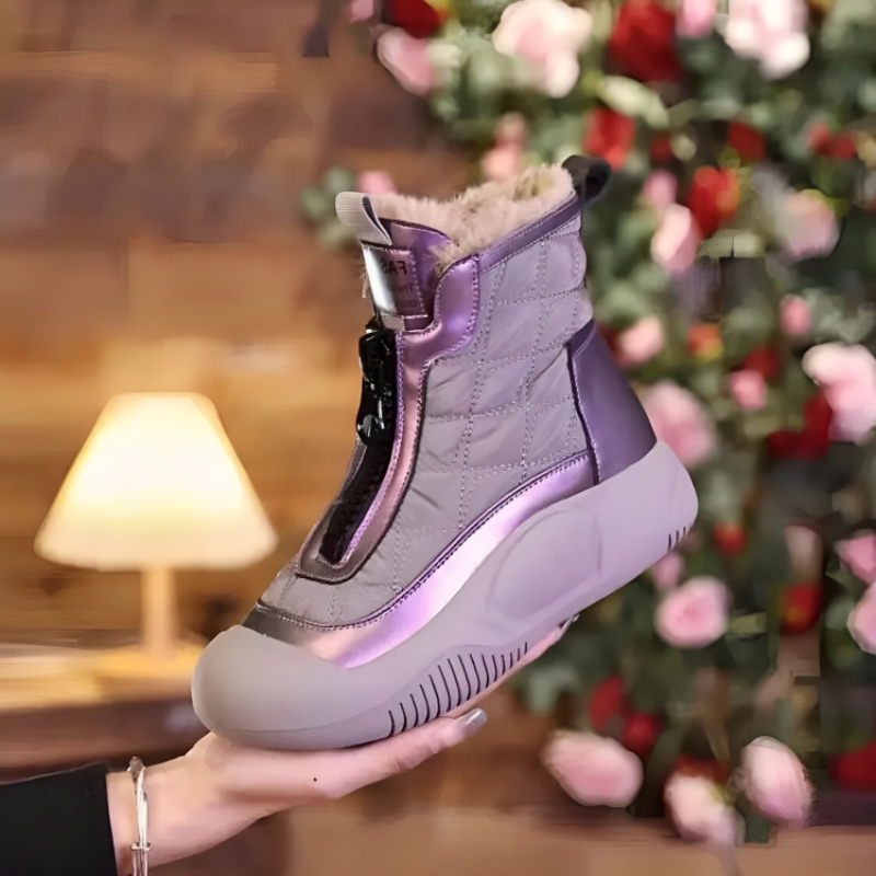 Wasserdichte Winter Schneestiefel für Damen – Emilia