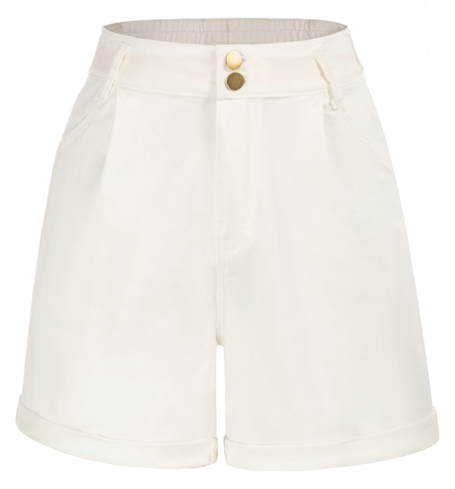 Retro Charme: 'Verde' Shorts in Vintage-Grün