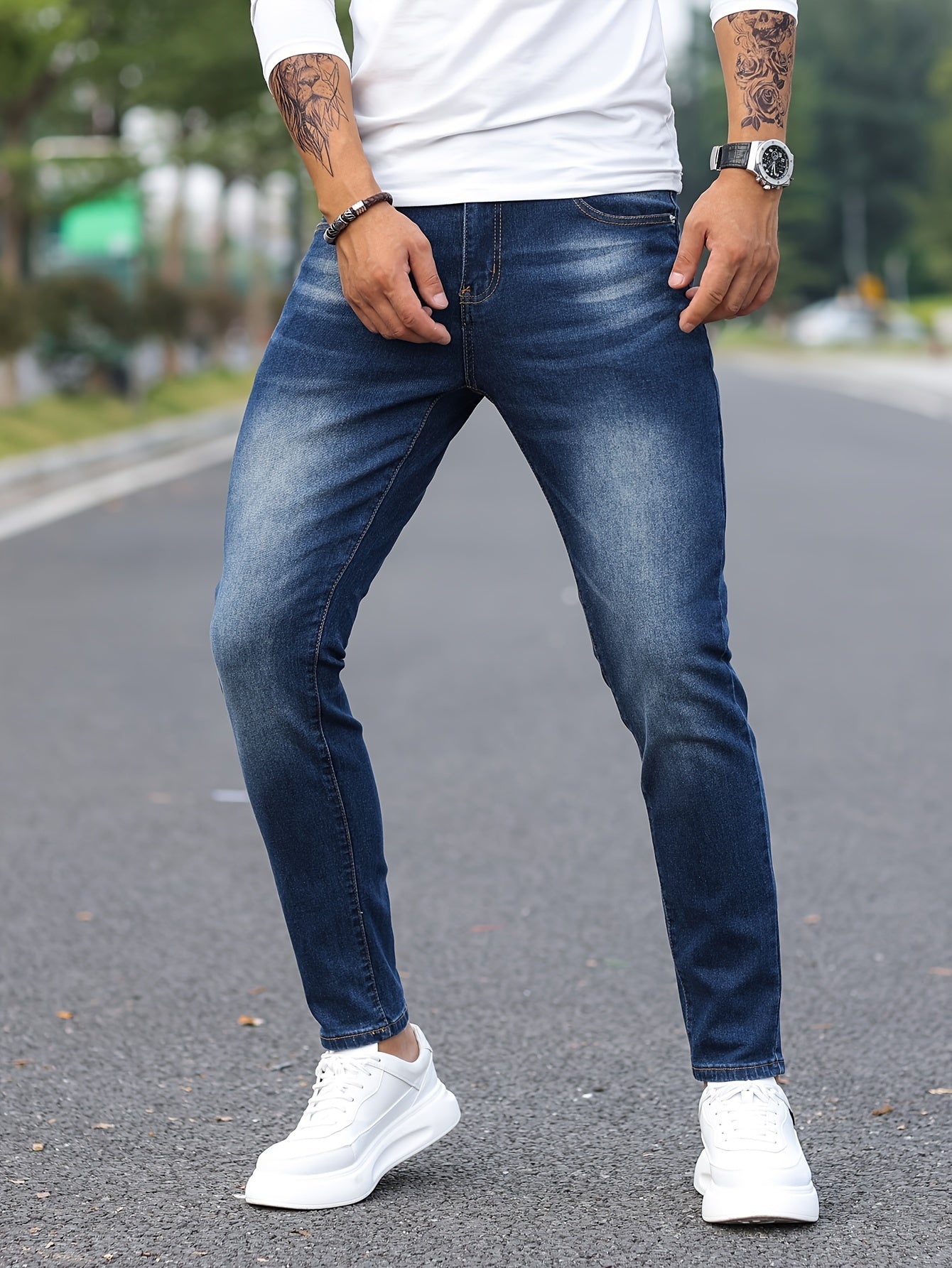 Jeans in Hellblau - Max