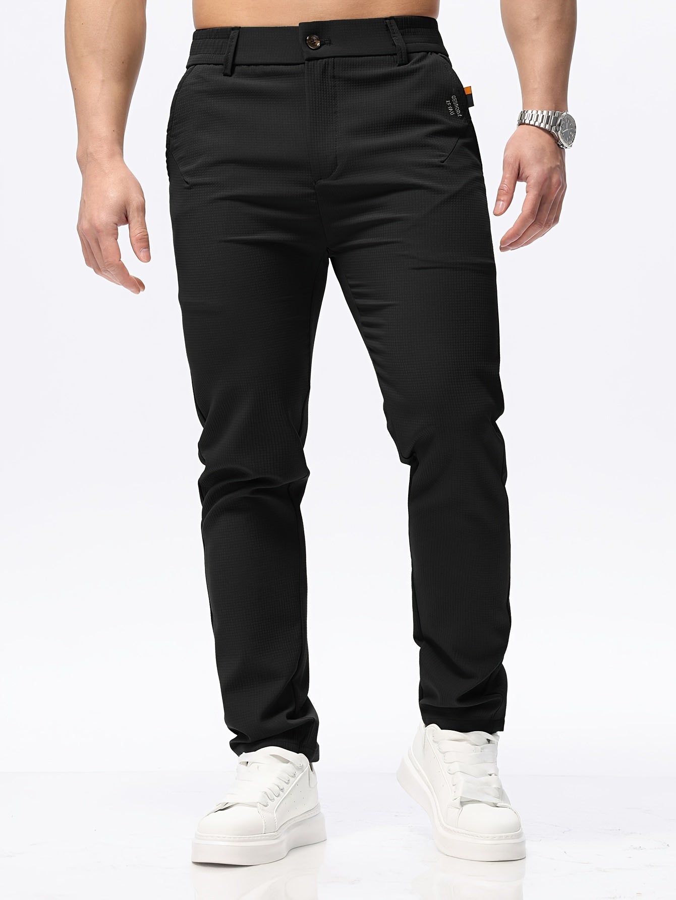 Graue Casual-Hose - Lukas