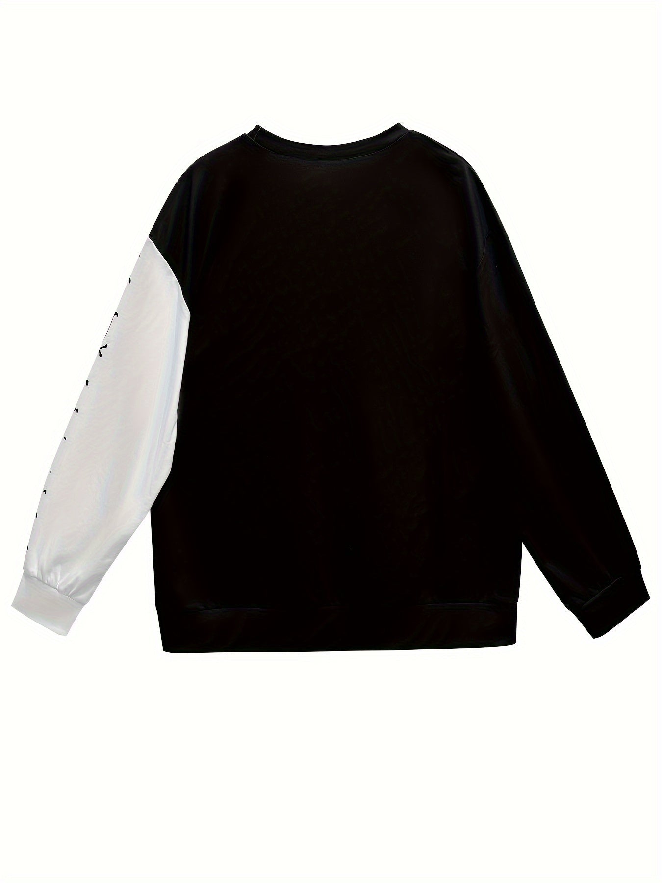 Halloween Sweatshirt Schwarz-Weiß – Luna