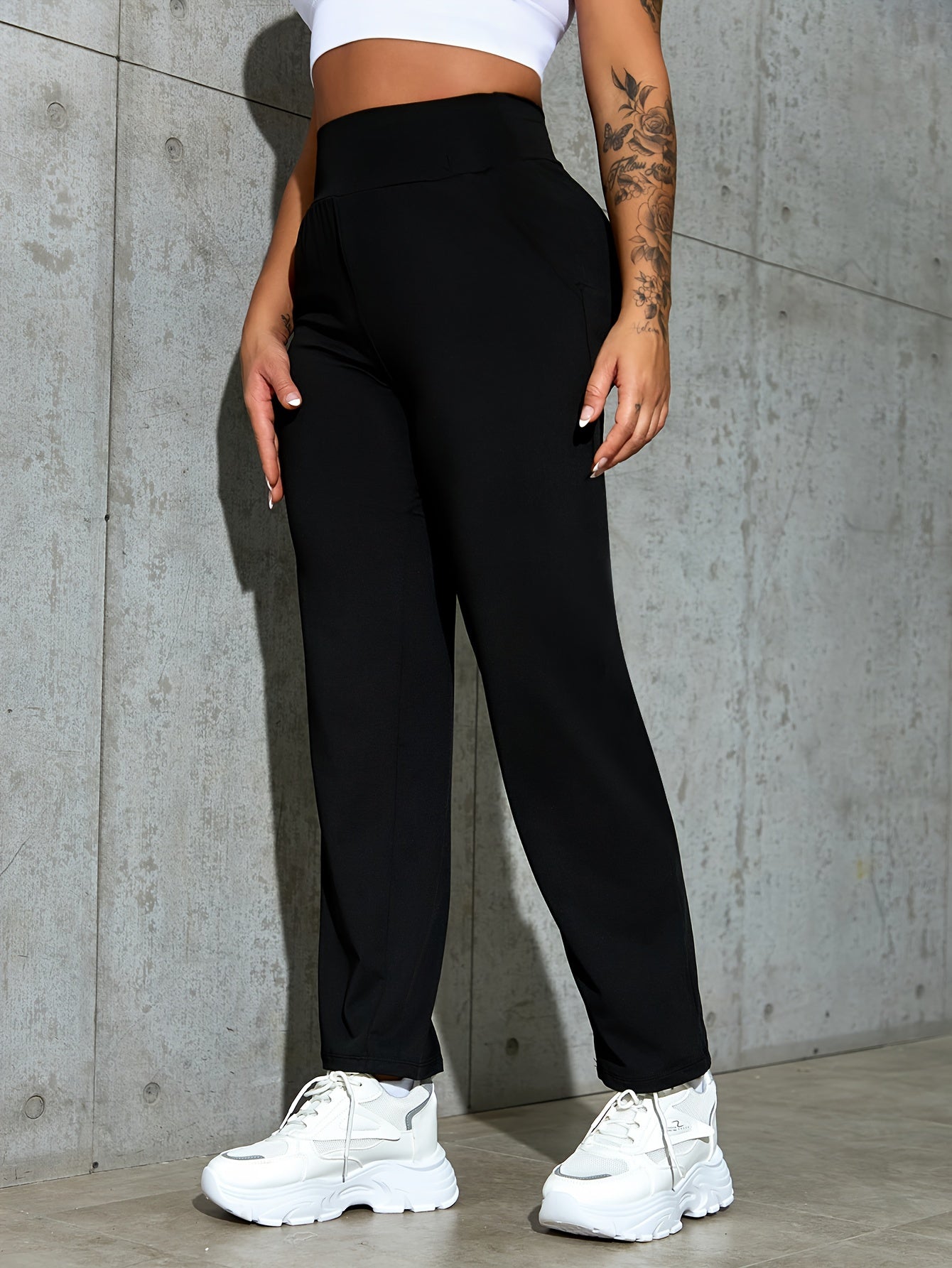 Bequeme Rosa Sweatpants - Sophie