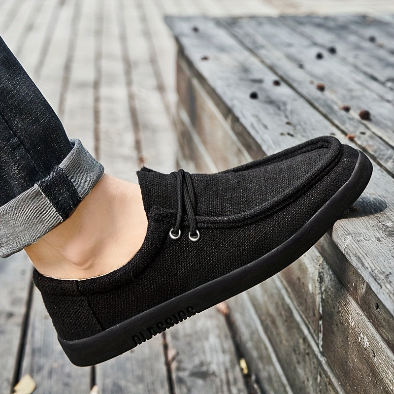 Schwarze Loafer - Sam