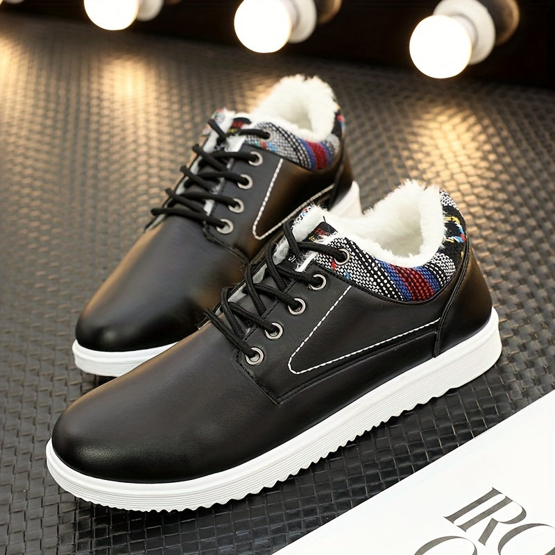 Schwarze Isolierte Sneaker - Leo