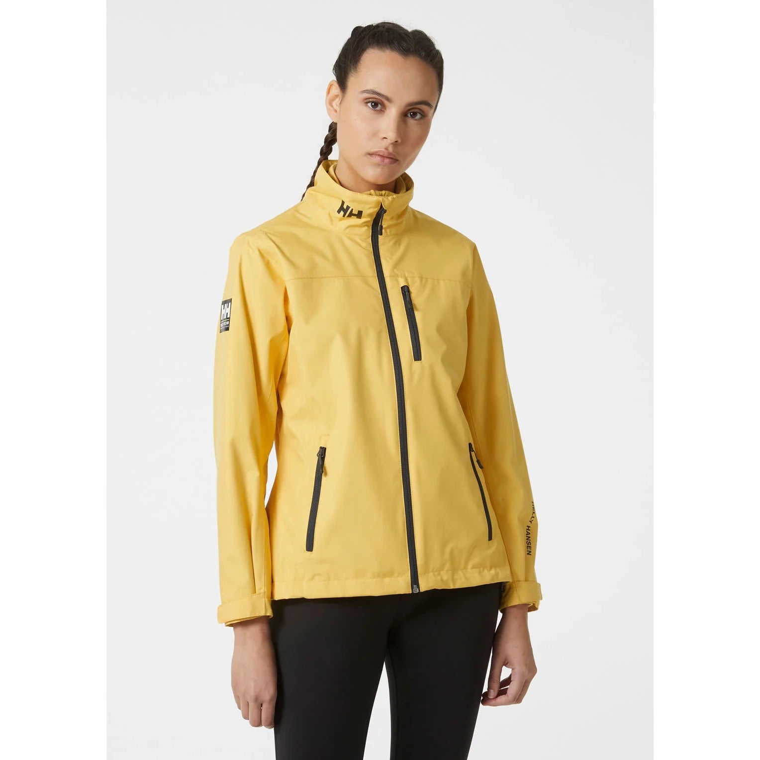 Wasserdichte Segeljacke mit Fleece-Futter für Damen – Sophia