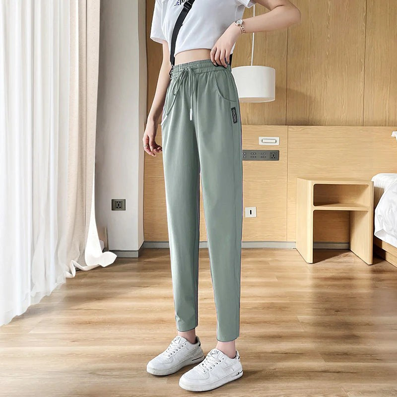 Mintgrüne Sweatpants - Leonie