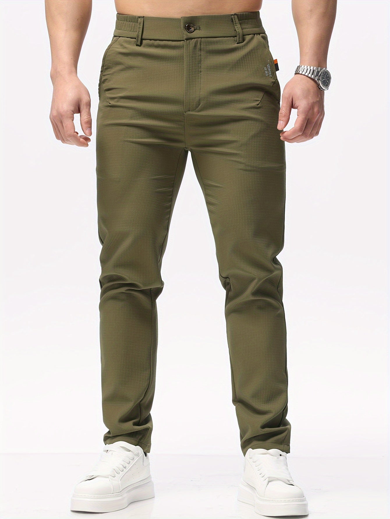 Graue Casual-Hose - Lukas