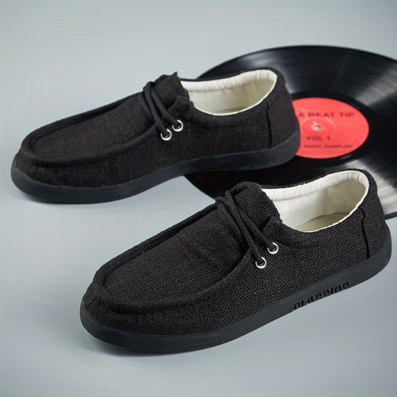 Schwarze Loafer - Sam