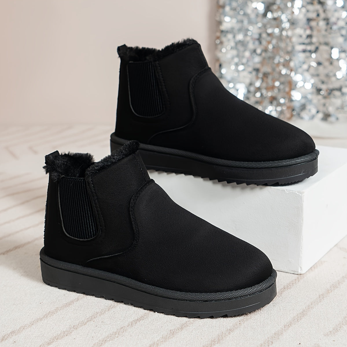 Winter Boots Braun – Komfortable Chelsea-Boots für Damen