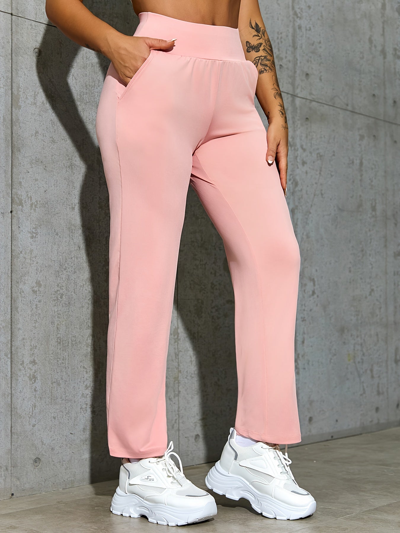 Bequeme Rosa Sweatpants - Sophie