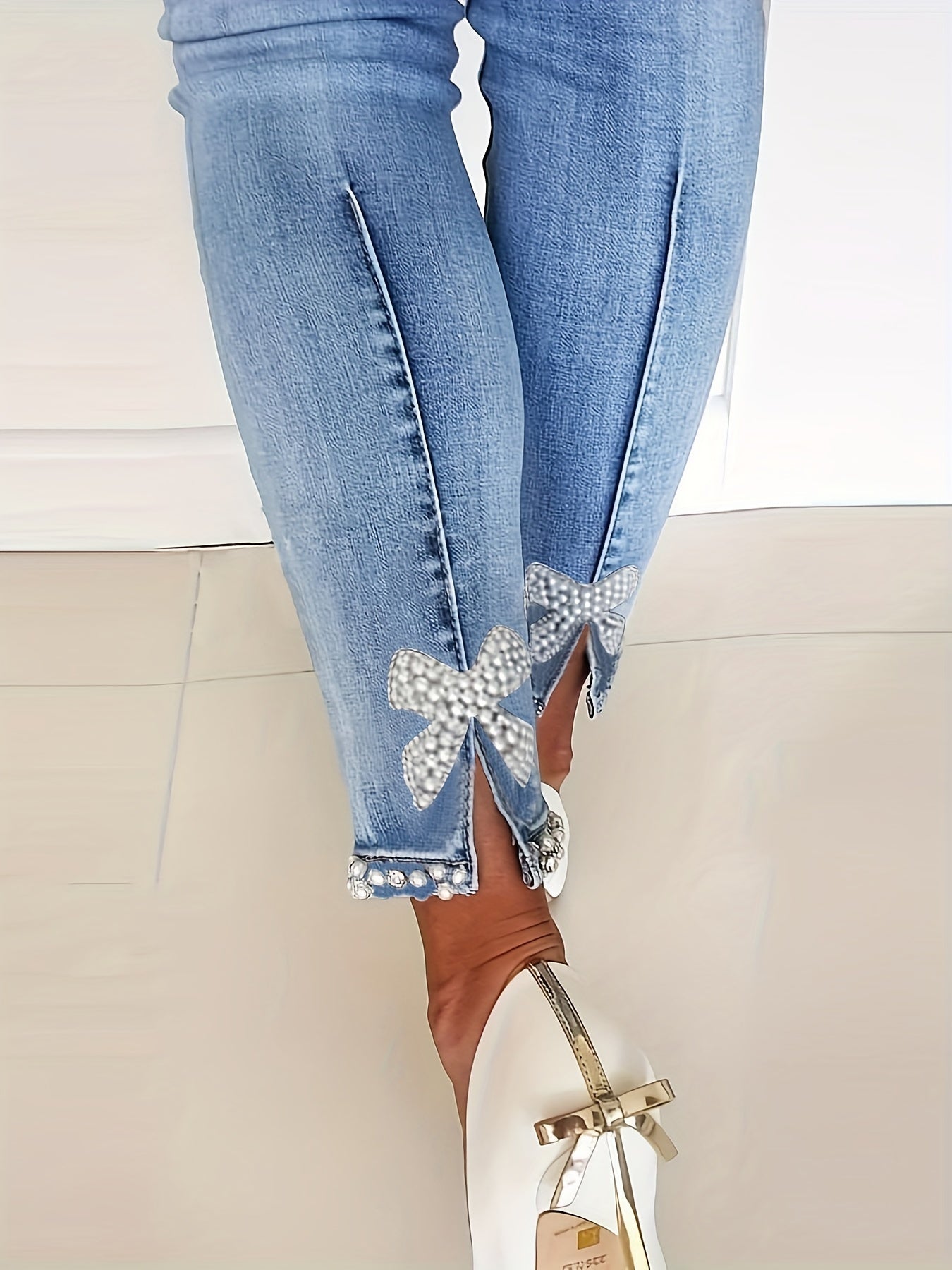 Stylische Blaue Jeans - Laura