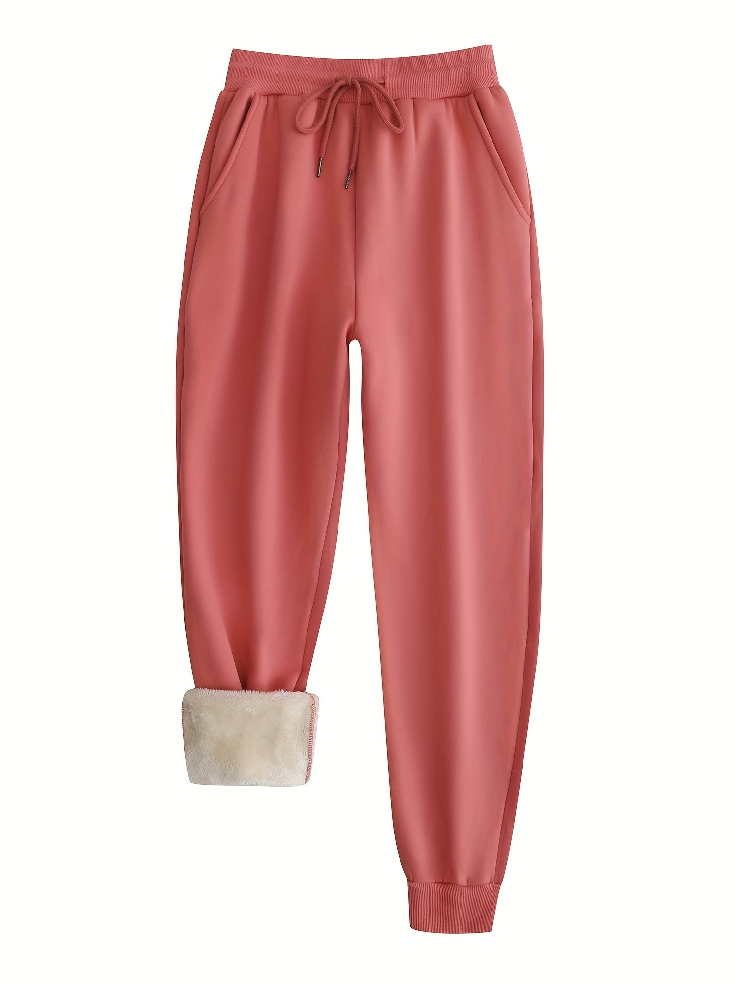 Rosa Sweatpants mit Kordelzug – Lara