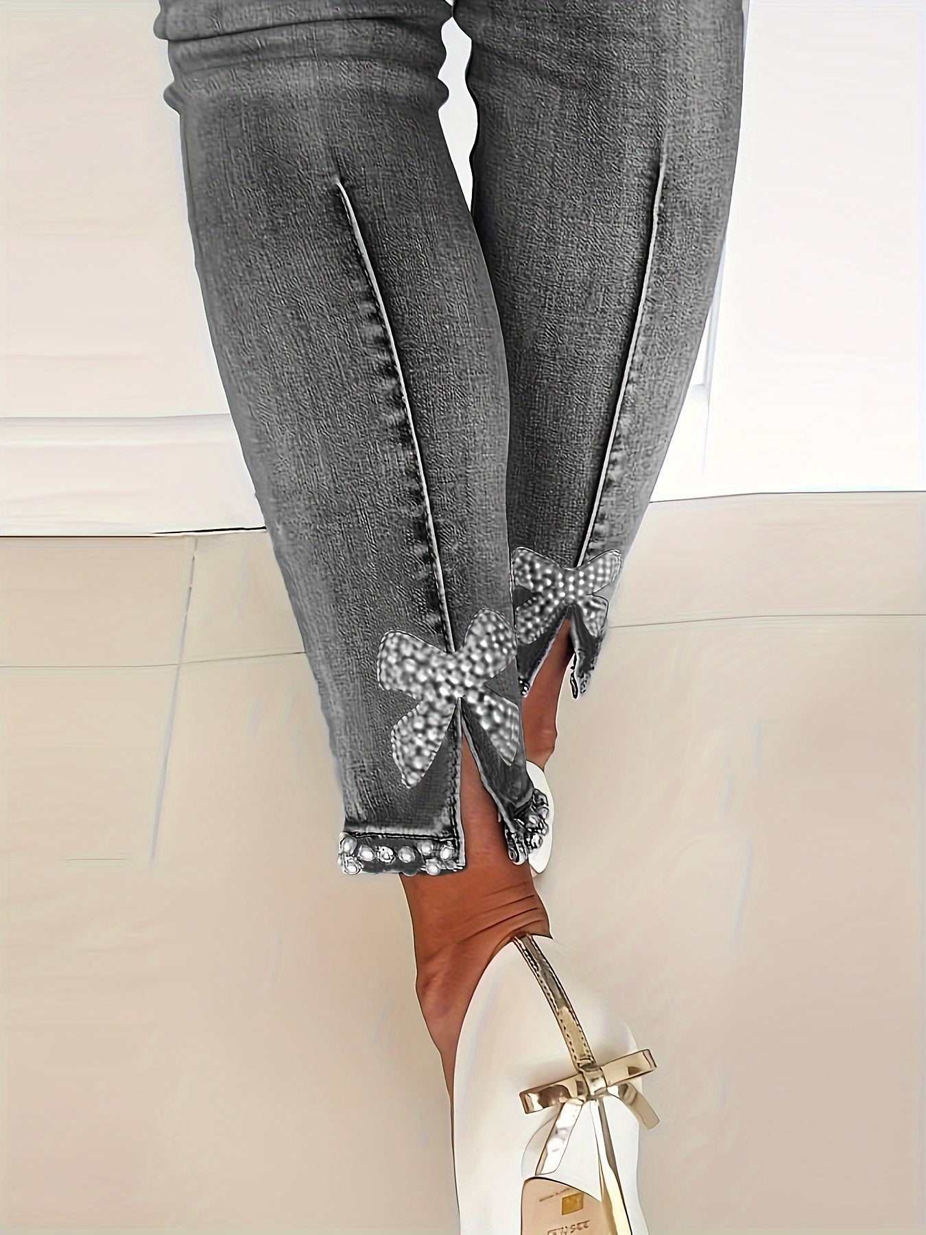 Stylische Blaue Jeans - Laura