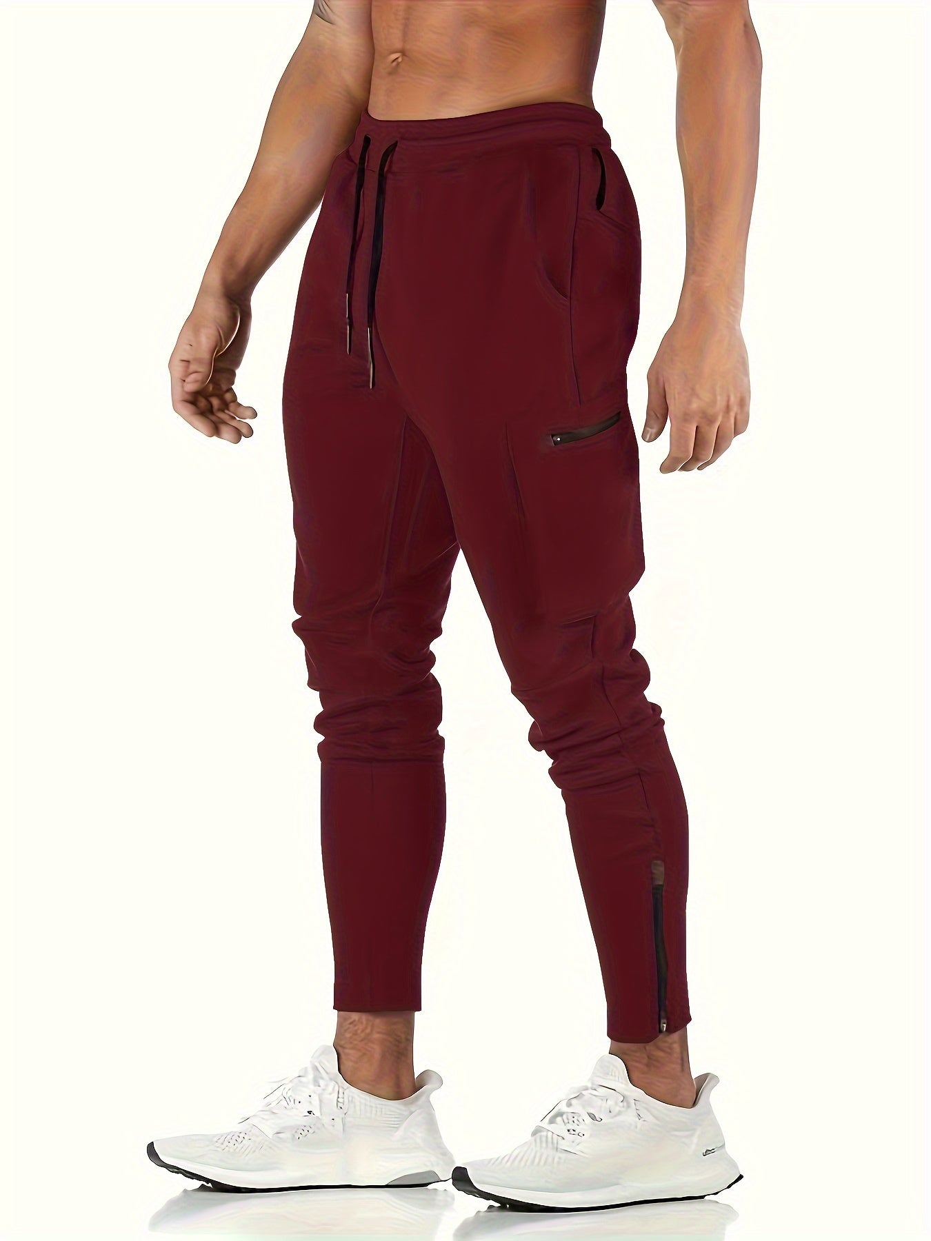 Olivgrüne Cargo-Sweatpants – Noah