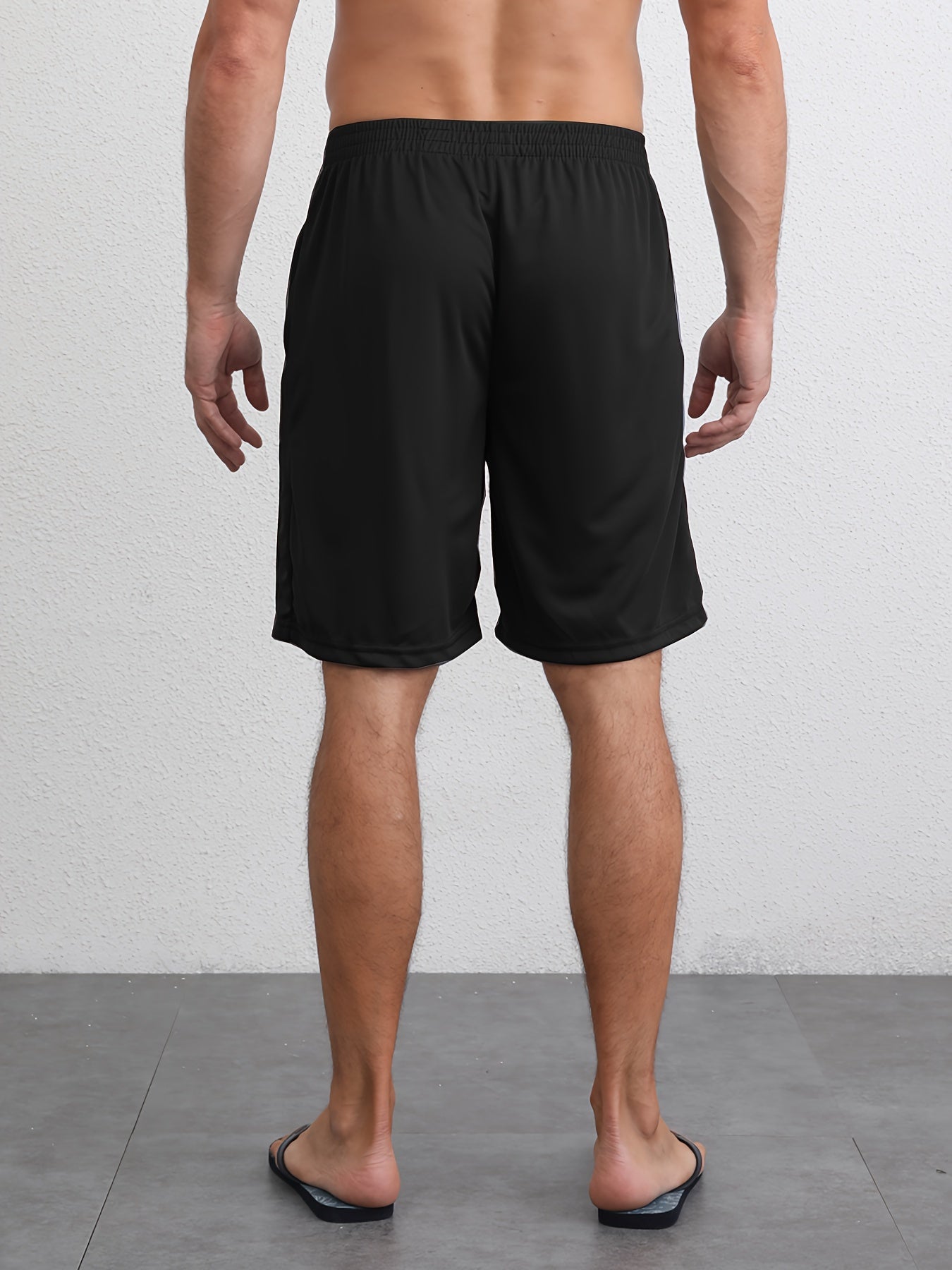 Graue Herren Sportshorts - Leo