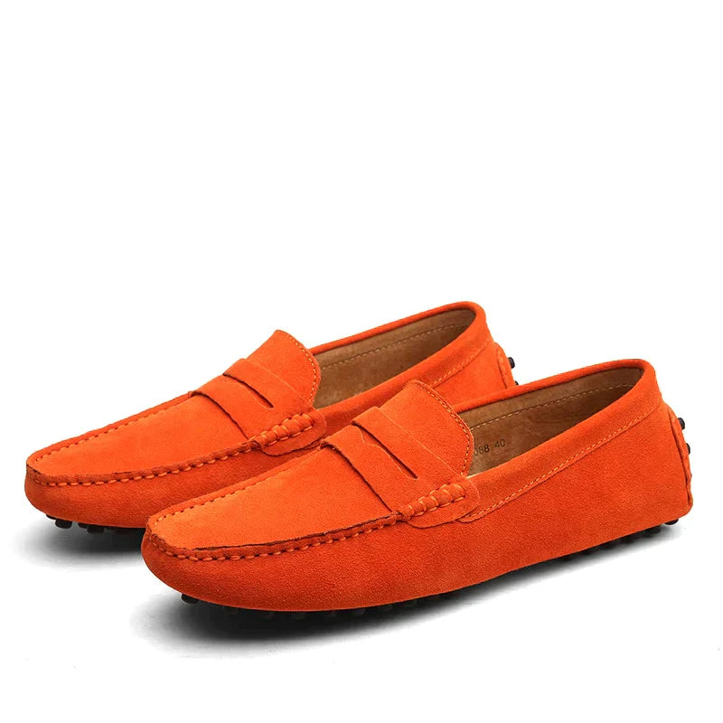 Braune Loafer - David