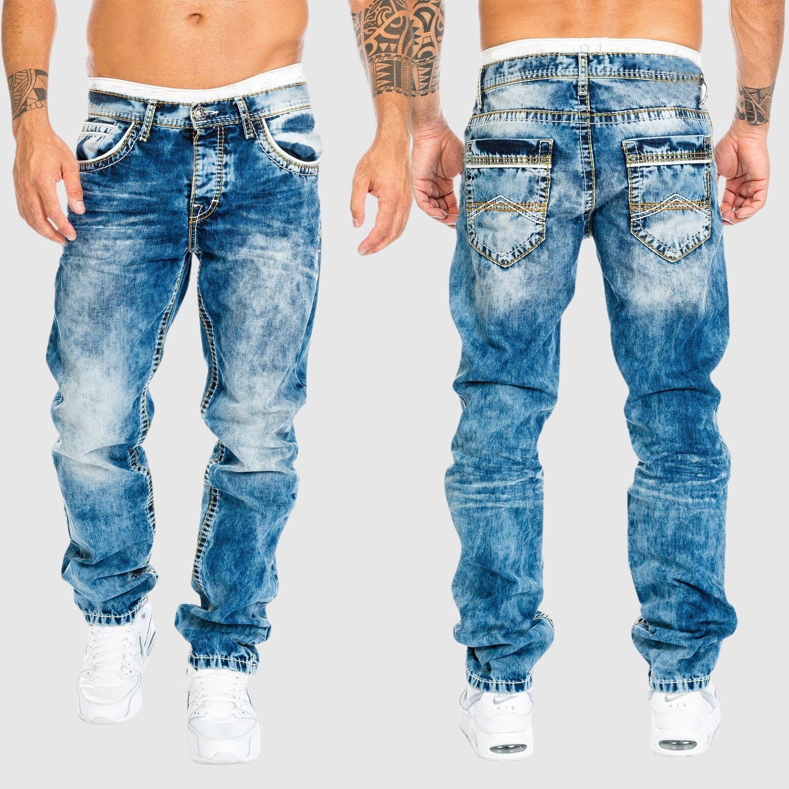 Blaue Jeans - Leo