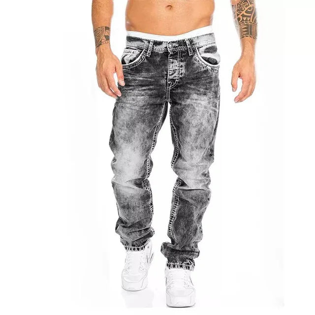 Niklas - Schwarze Vintage-Jeans