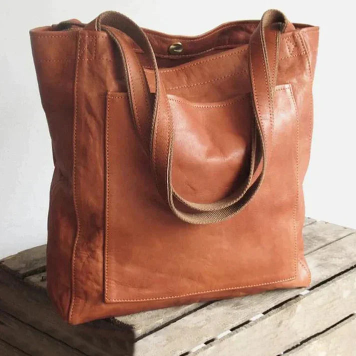 Braune Tasche - Amelie