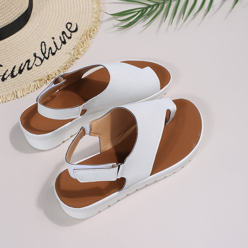 Eva Beige Chic: Urbane Eleganz Sandalen – Der Sommer-Hit für stilbewusste Frauen