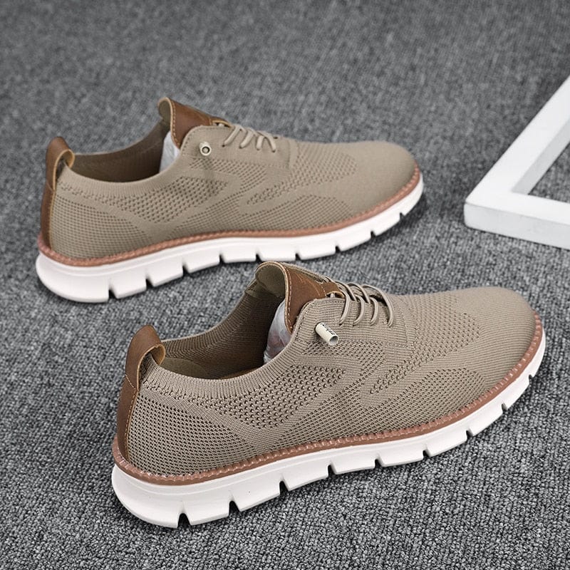 Beige Sneaker - Marco