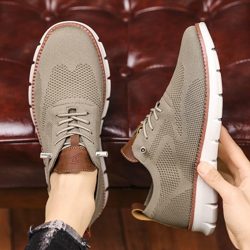 Beige Sneaker - Marco