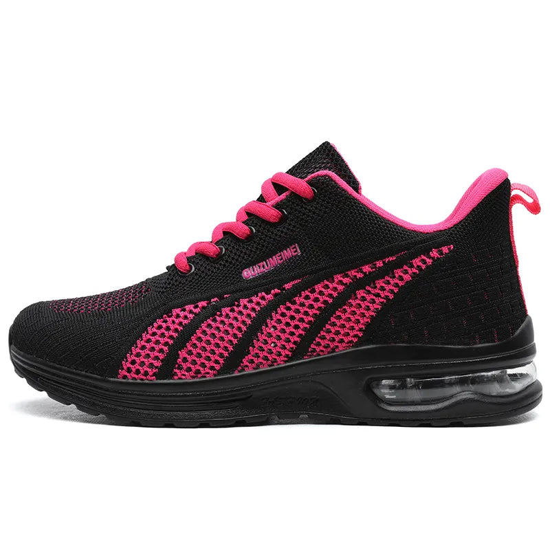 Dynamische Rosa Damen-Sneaker - Lara