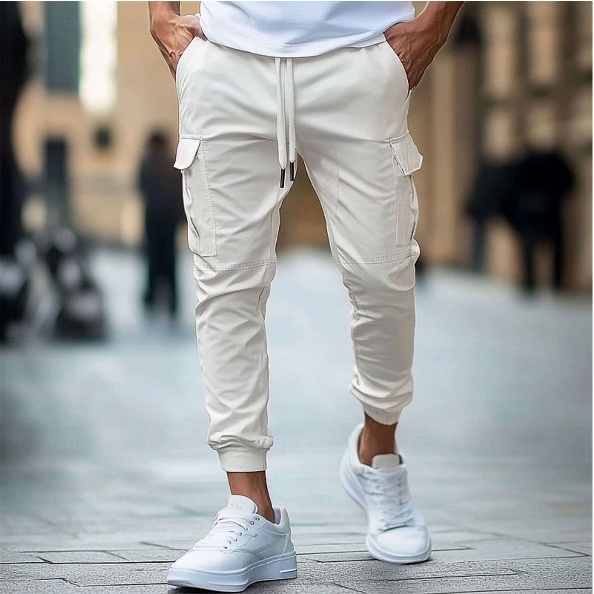 Cargo-Hose für Herren mit Taschen – Benjamin