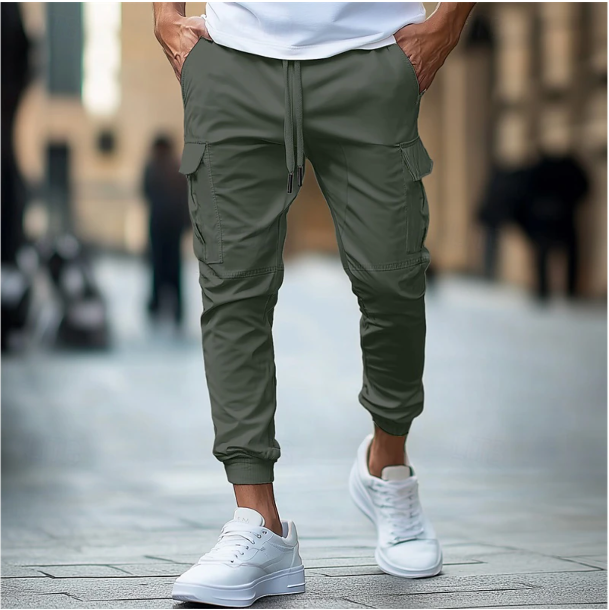 Cargo-Hose für Herren mit Taschen – Benjamin