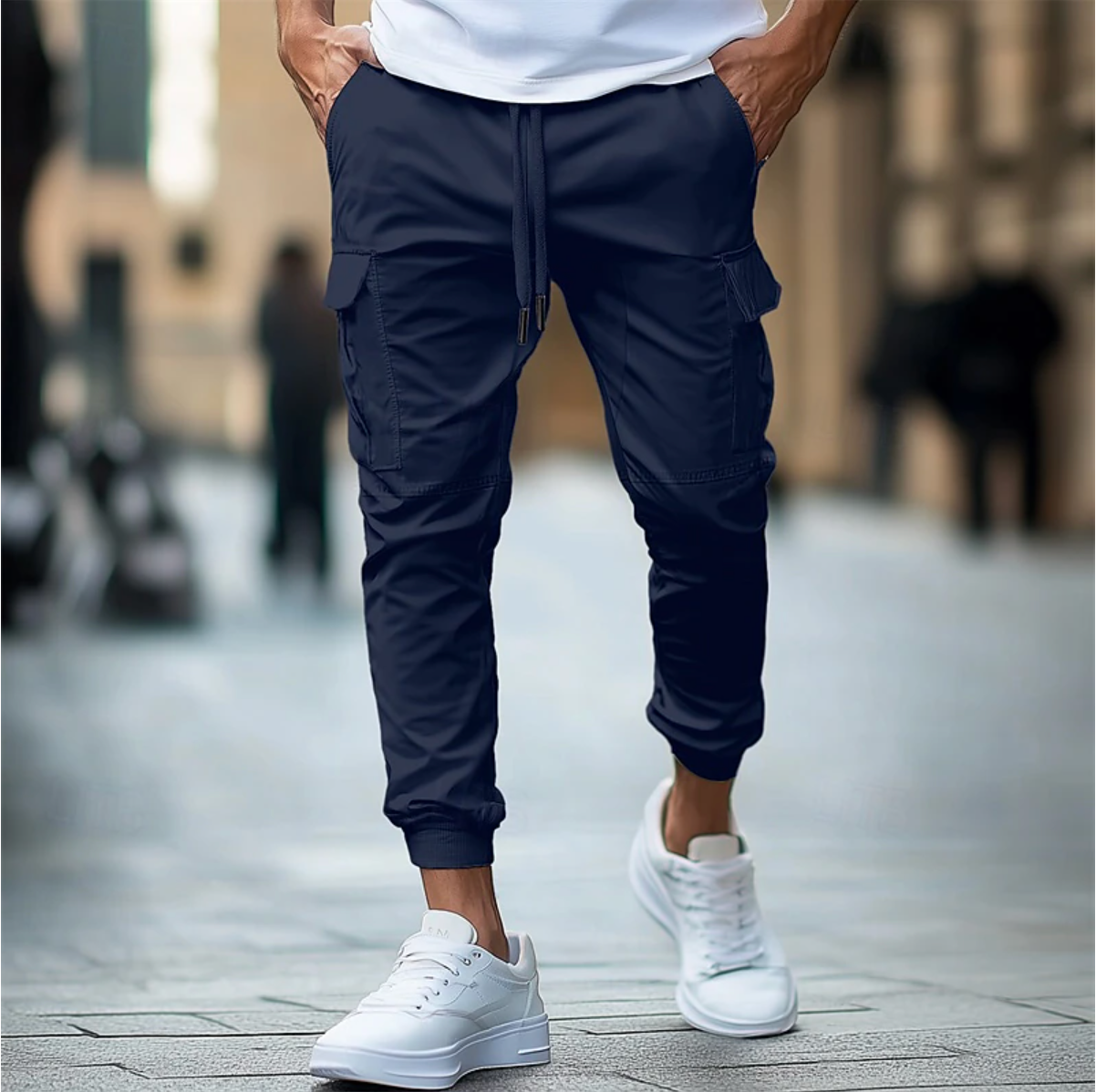 Cargo-Hose für Herren mit Taschen – Benjamin