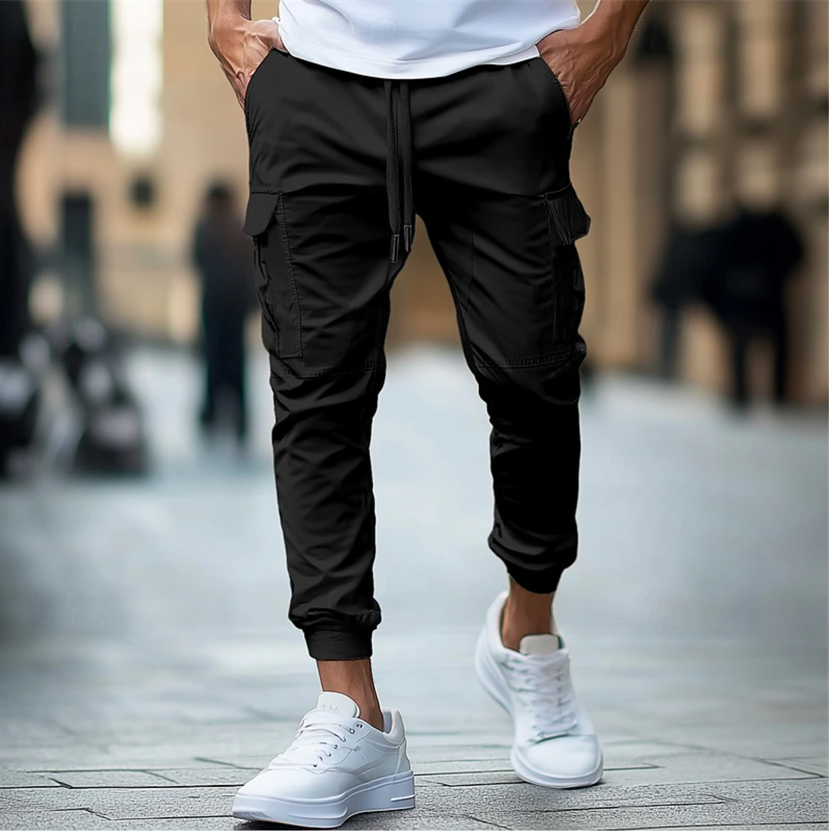 Cargo-Hose für Herren mit Taschen – Benjamin