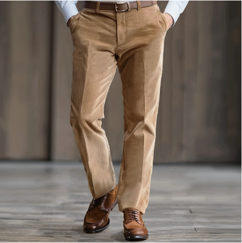 Cordhose für Herren mit Retro-Charme – Markus