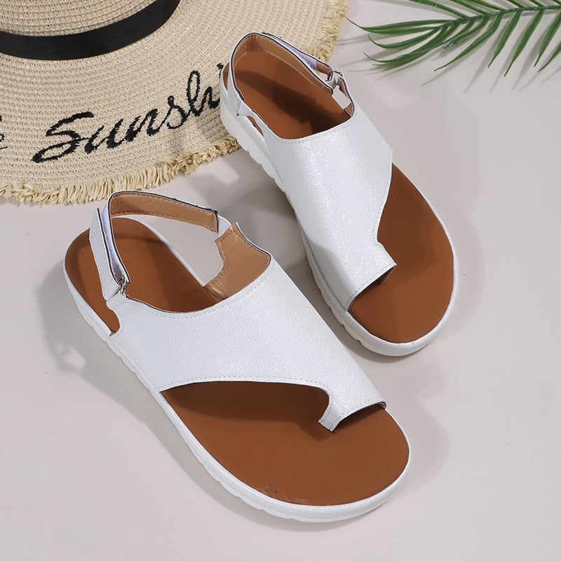 Eva Beige Chic: Urbane Eleganz Sandalen – Der Sommer-Hit für stilbewusste Frauen