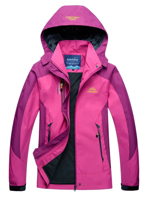 Grüne Outdoorjacke - Leonie