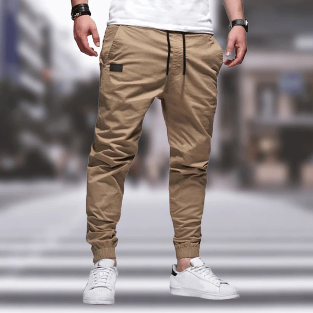 Bequeme Herren Cargohose mit praktischen Taschen – Niklas