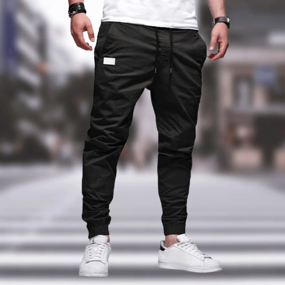 Bequeme Herren Cargohose mit praktischen Taschen – Niklas