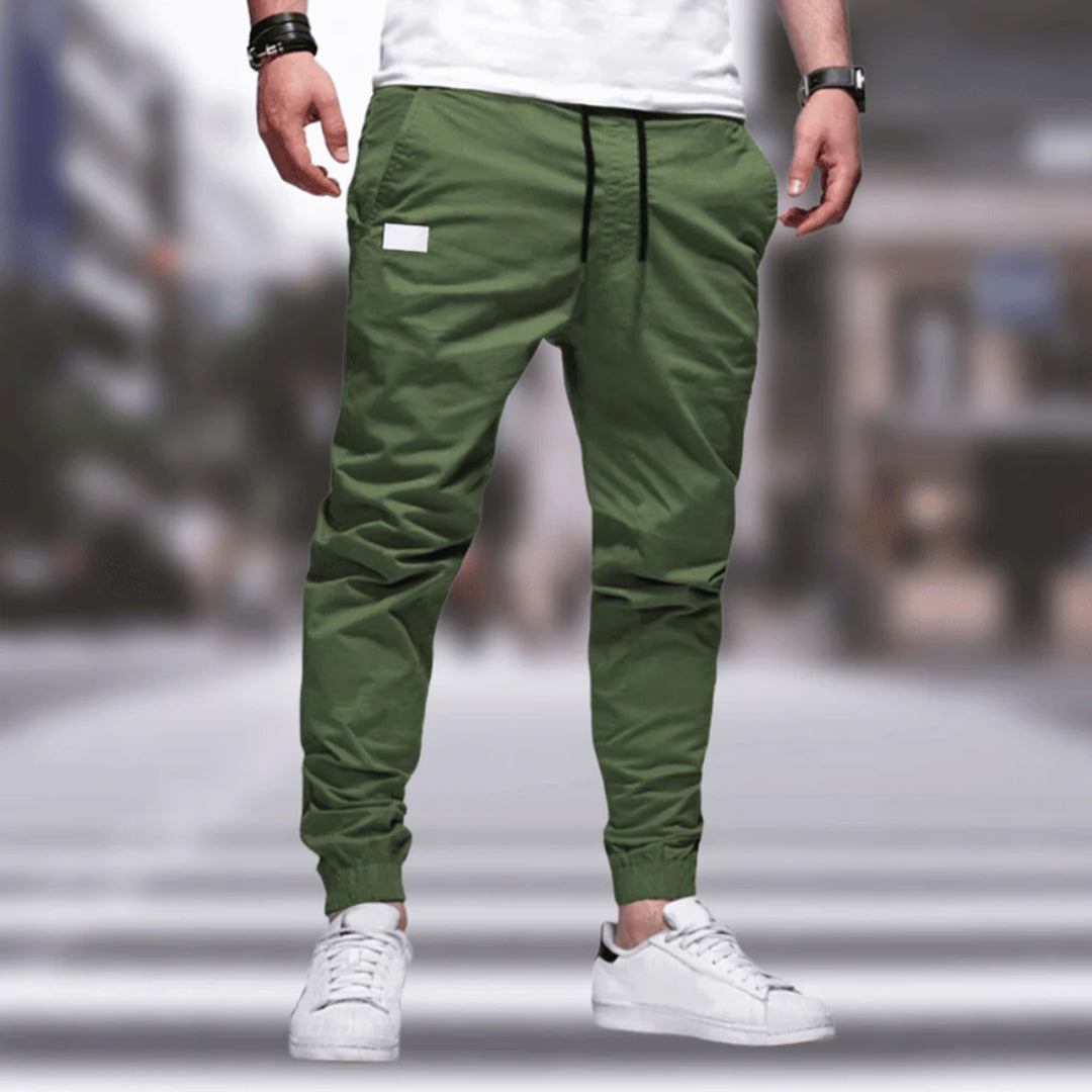 Bequeme Herren Cargohose mit praktischen Taschen – Niklas