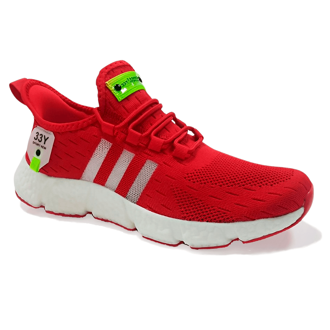 Niko FlashKick - Auffällige Neongrüne Trend-Sneaker