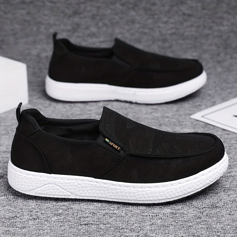 Schwarze Loafer - Elias