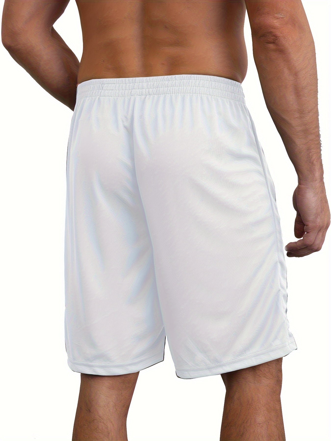 Graue Herren Sportshorts - Leo