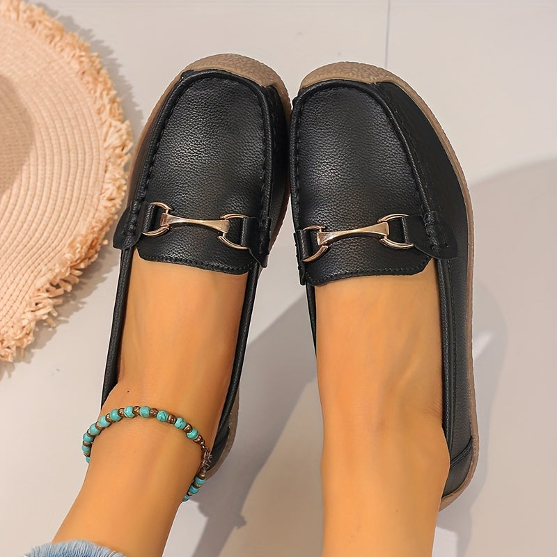 Beigefarbene Loafer - Charlotte