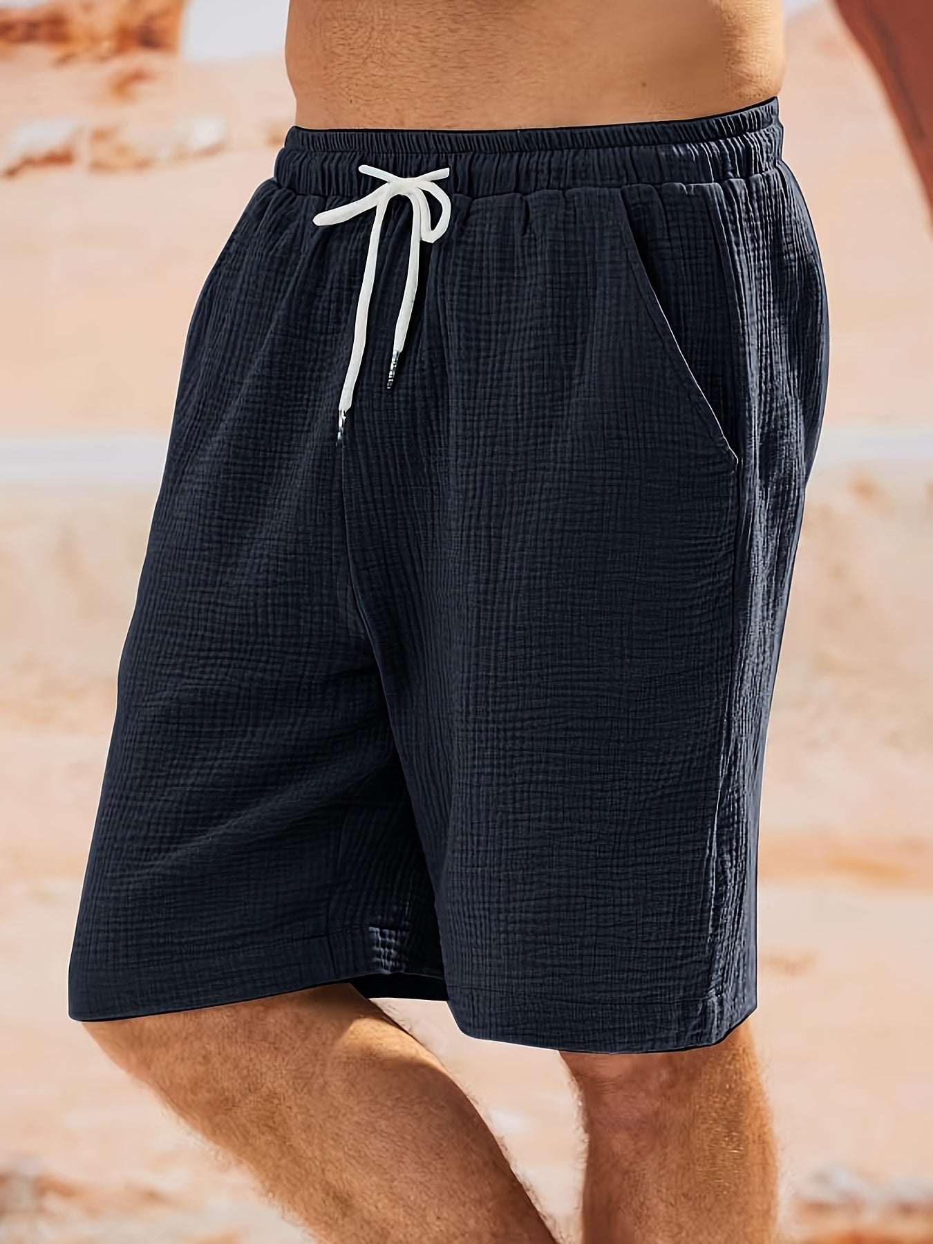 Schwarze Shorts - Oliver