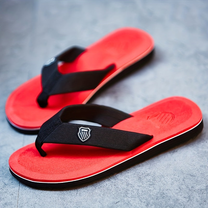 Braune Herren Flip-Flops - Luca