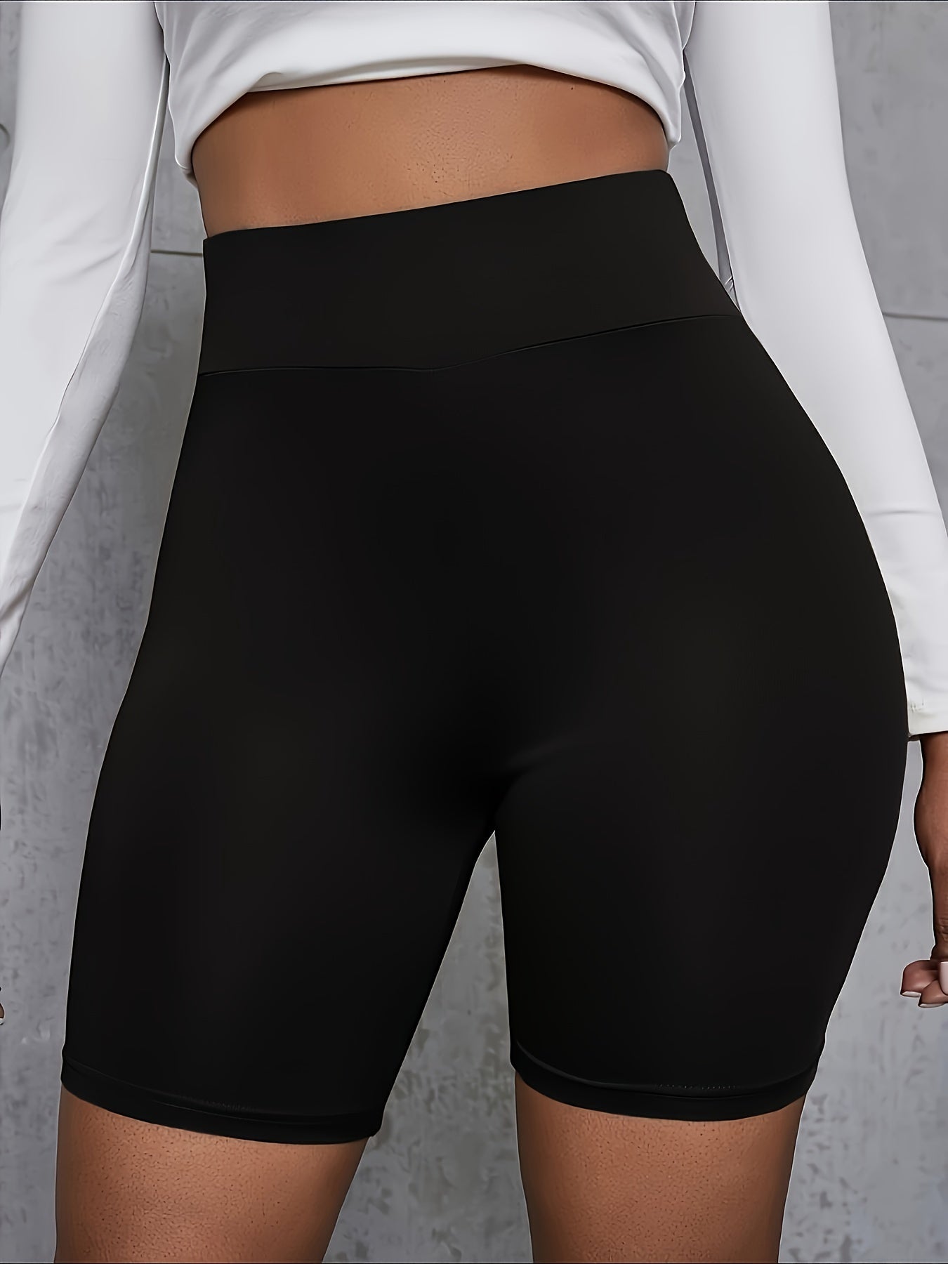 Schwarze Sport Leggings - Zara