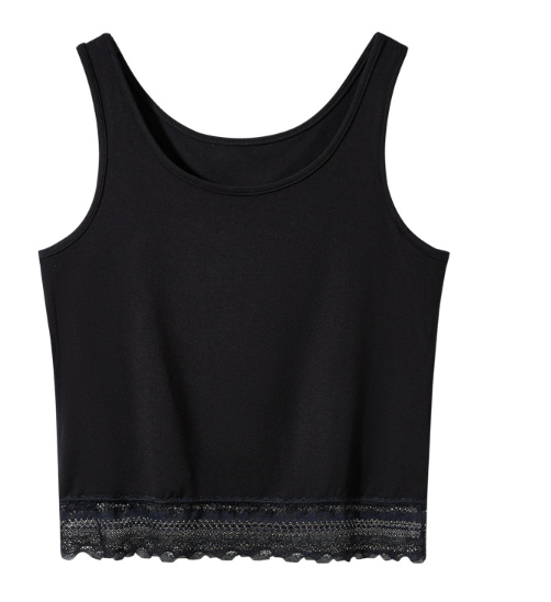 Schwarzes Tank-Top - Leonie