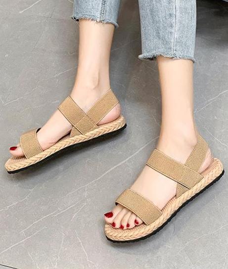 Lena – Chic in Schwarz: Komfort-Espadrilles